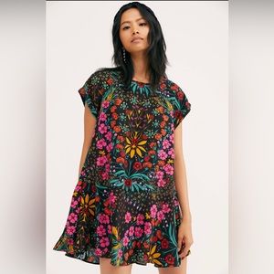 Free People Strawberry Fields mini dress